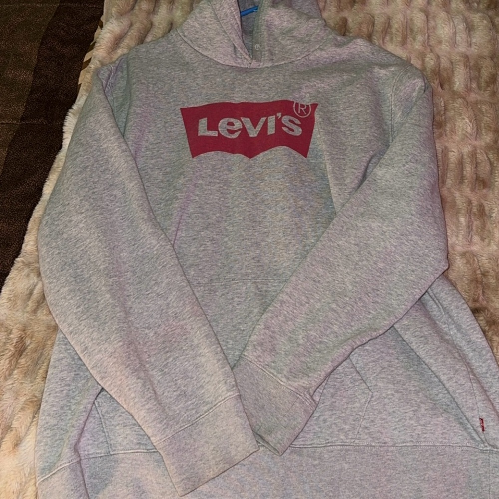 Levi hoodie and Jean jacket (sold seperate)